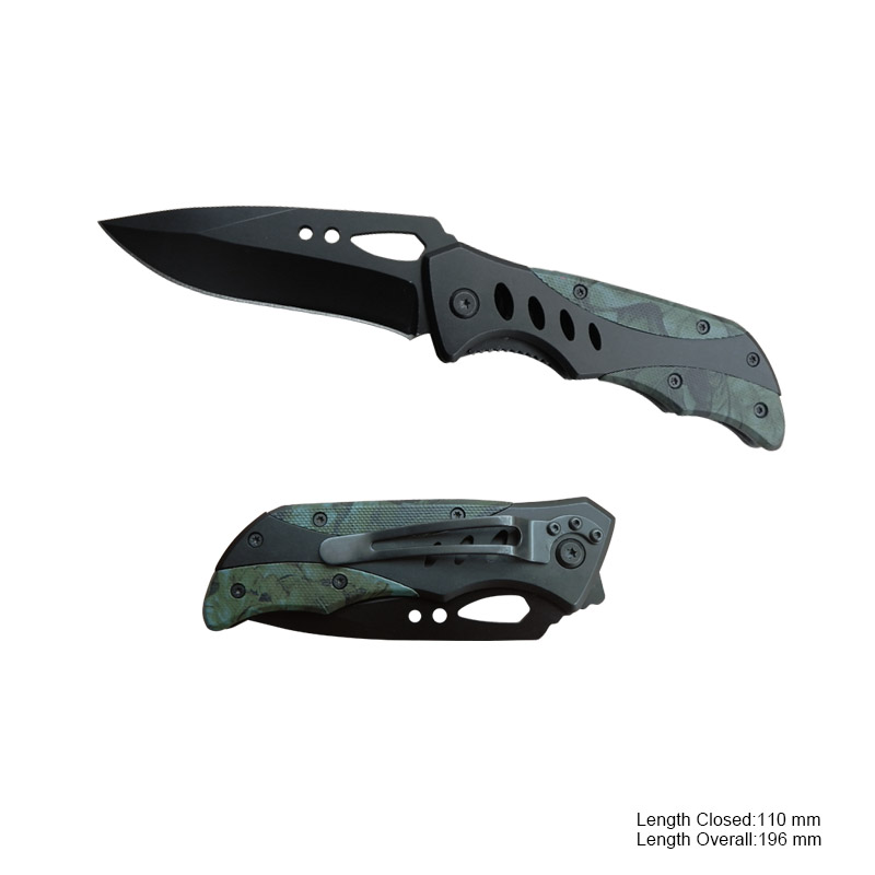 #3449 Folding Knife with Camouflage