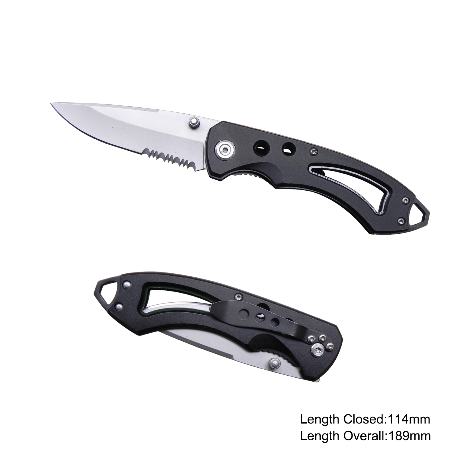 #3565 Deluxe Folding Knife 
