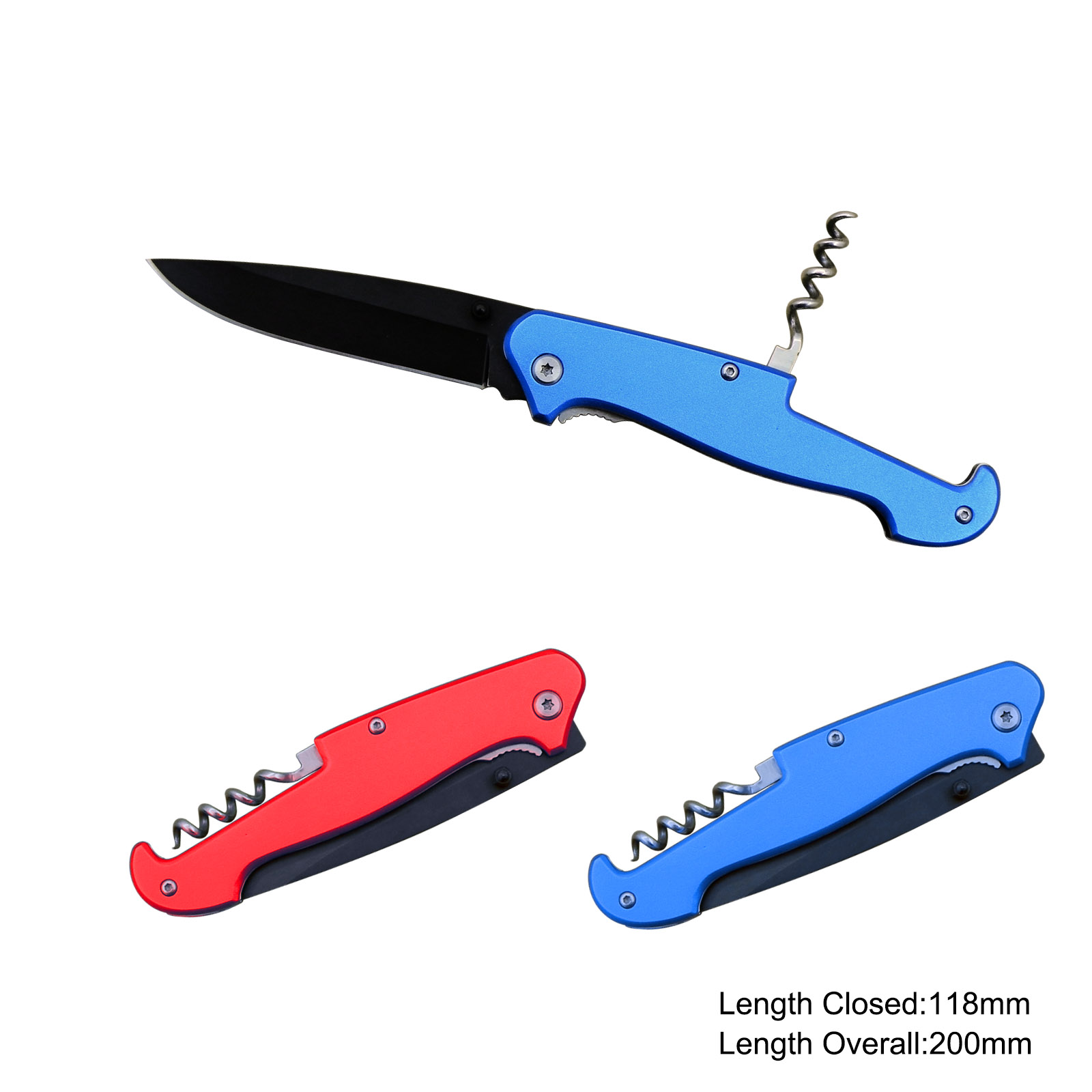 #3566 Folding Knife with Corkscrew