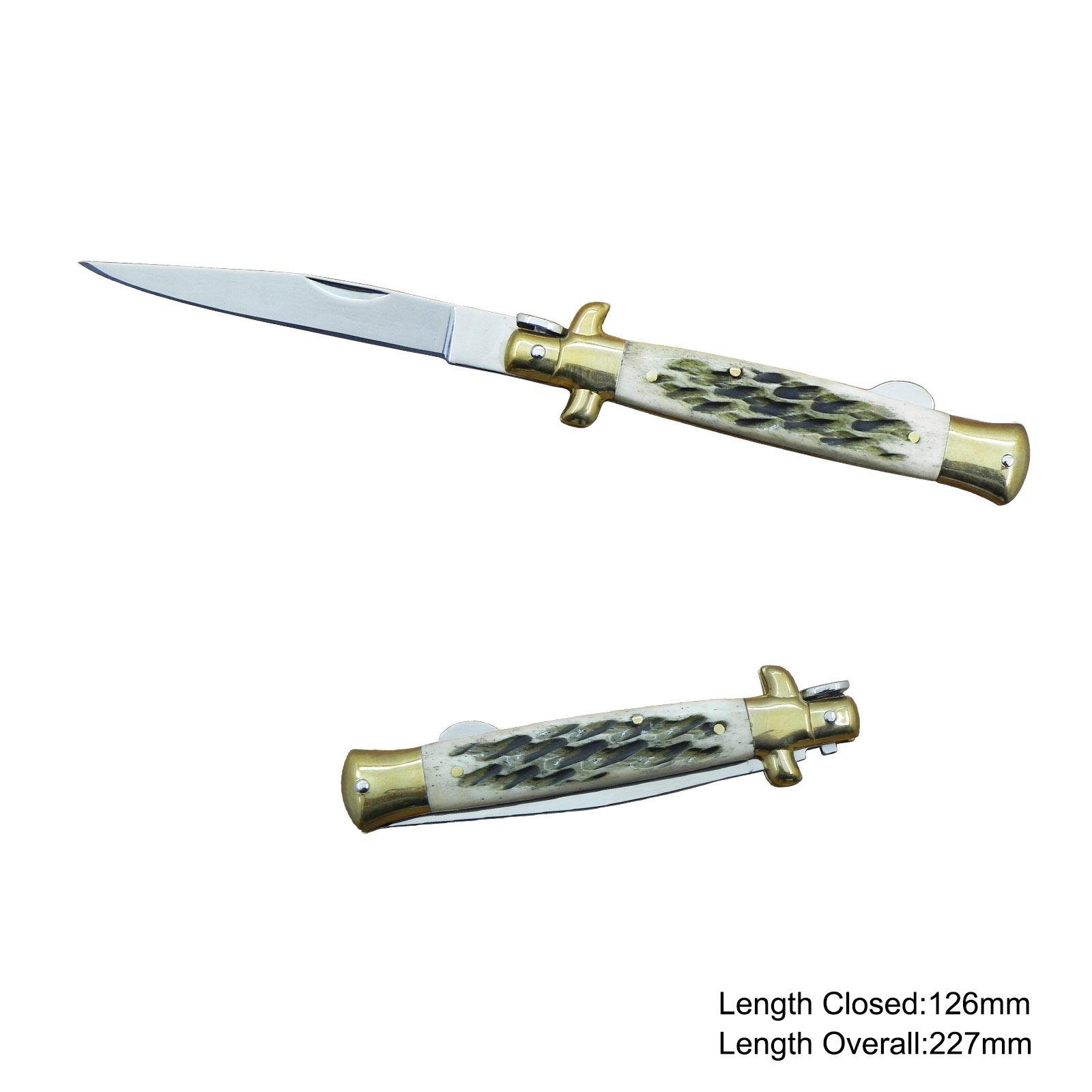 #3570 Deluxe Folding Knife