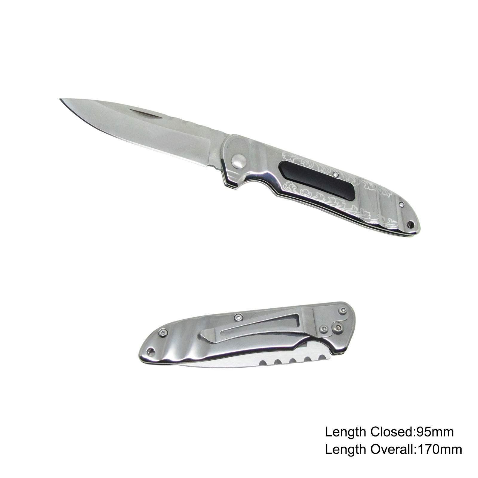 #3643 Deluxe Folding Knife