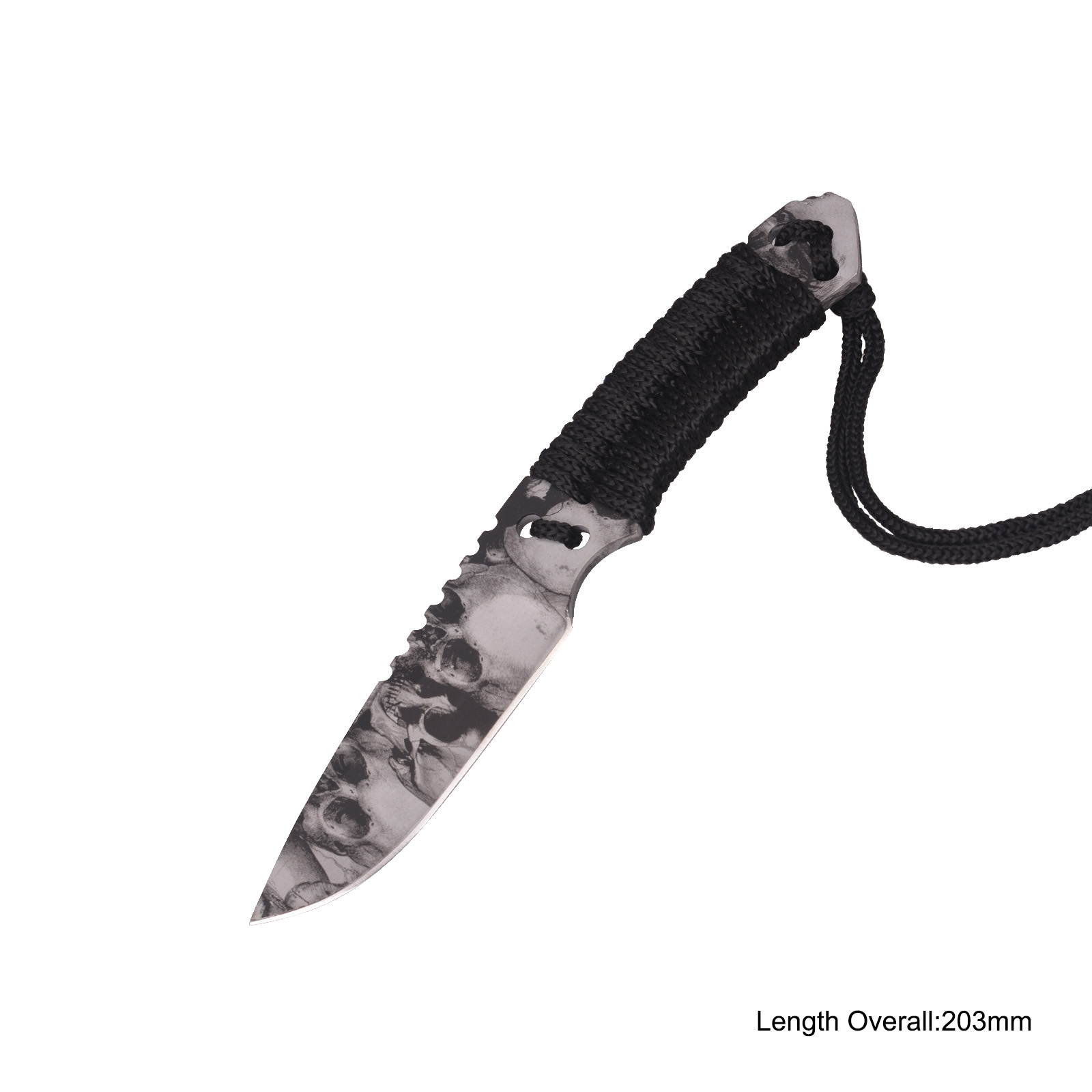 #3888 Camo Fixed-blade Knife 