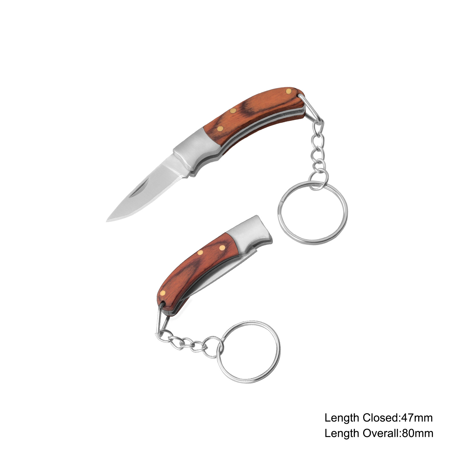 #3994 Mini Folding Knife with Keychain