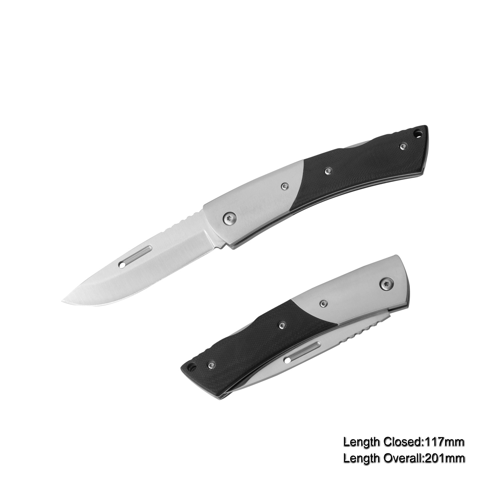 #3997 Folding Knife with G10 Handle