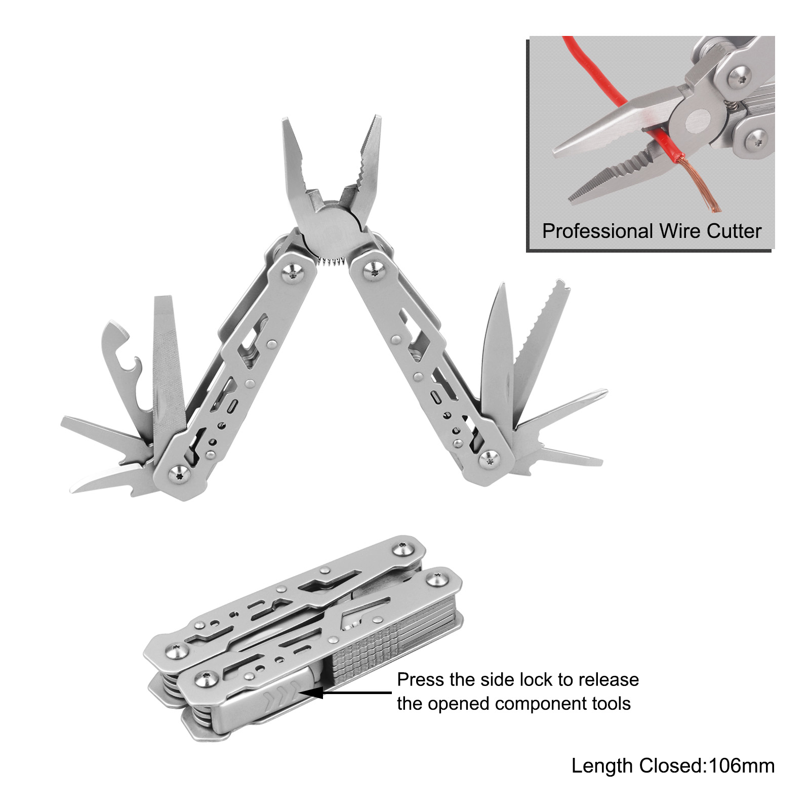 #8532 Multitools with Side Lock