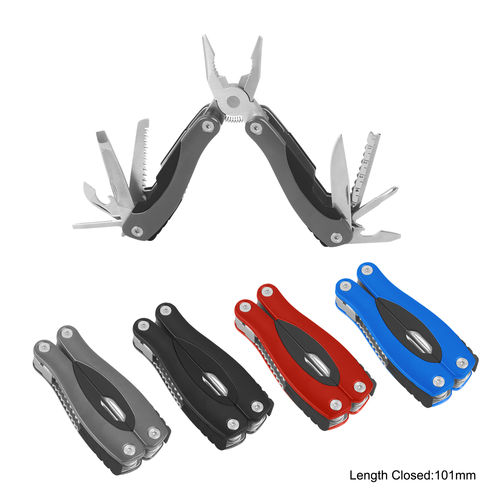 #8154 Multi Function Tools with Anodized Aluminum Handle