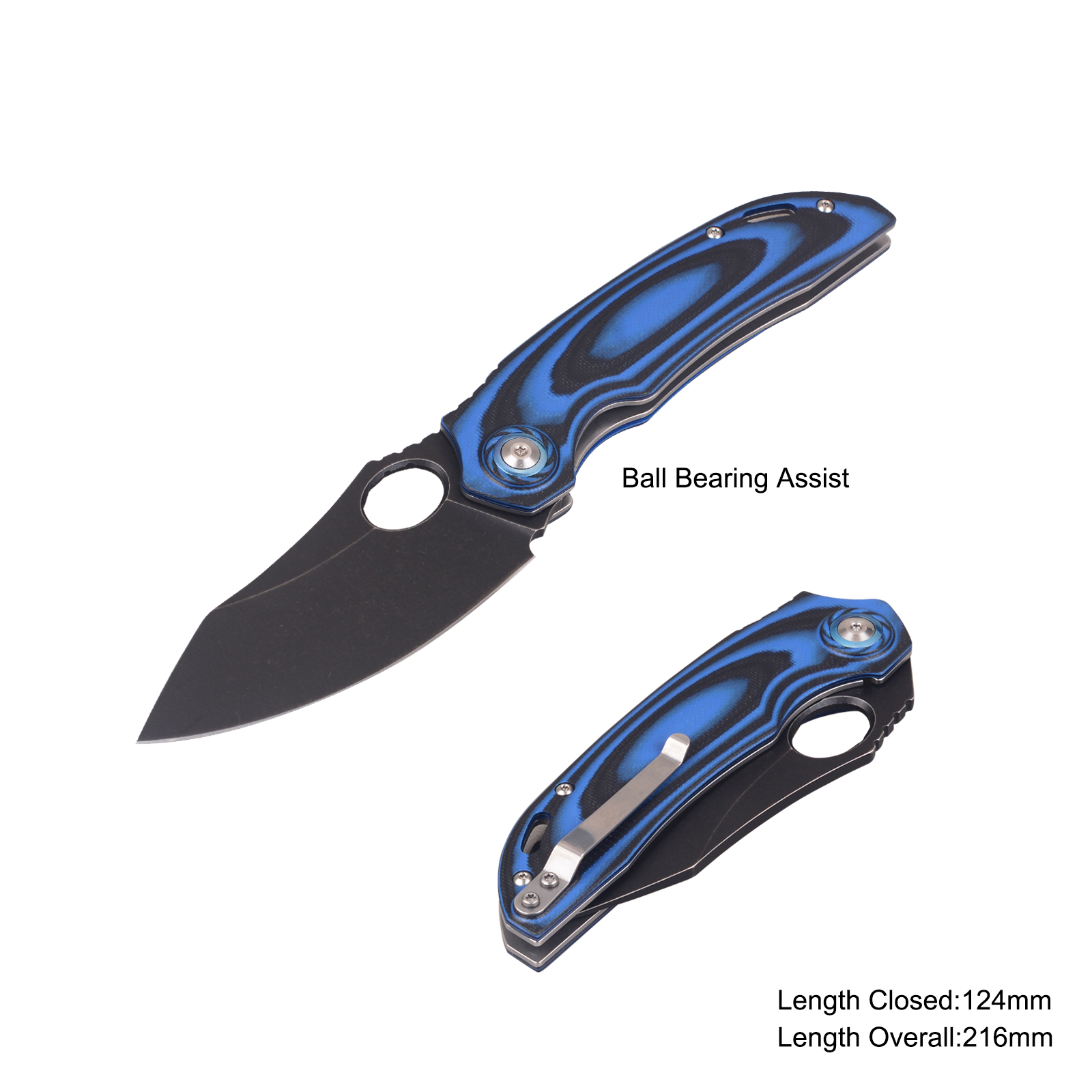 #31241-BBA Folding Pocket Knife with Ball Bearing Assist