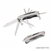 #658-9 Multi-function Knife with Handle with Soft Rubber Inlay 