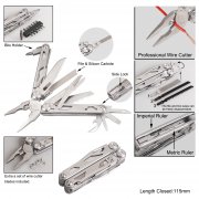 #8572 High Quality Multi Pliers