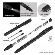 #927 Multifunctional Ballpoint Pen with Flashlight