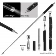 #923 Multifunctional Ballpoint Pen with Flashlight